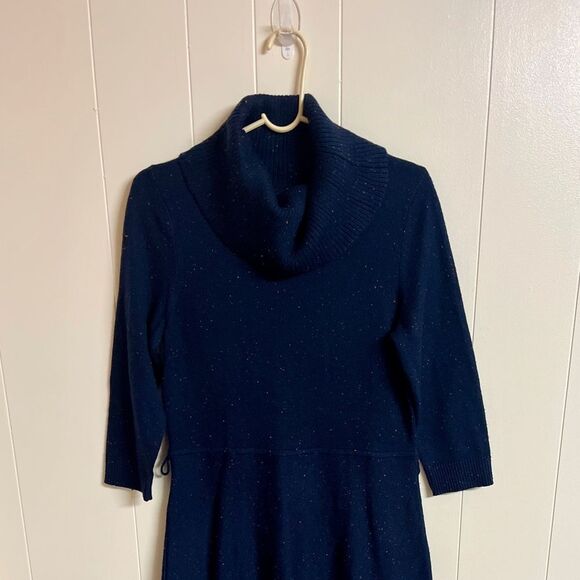 NWT Talbots tweed sweater dress Sz M petite - Picture 3 of 7